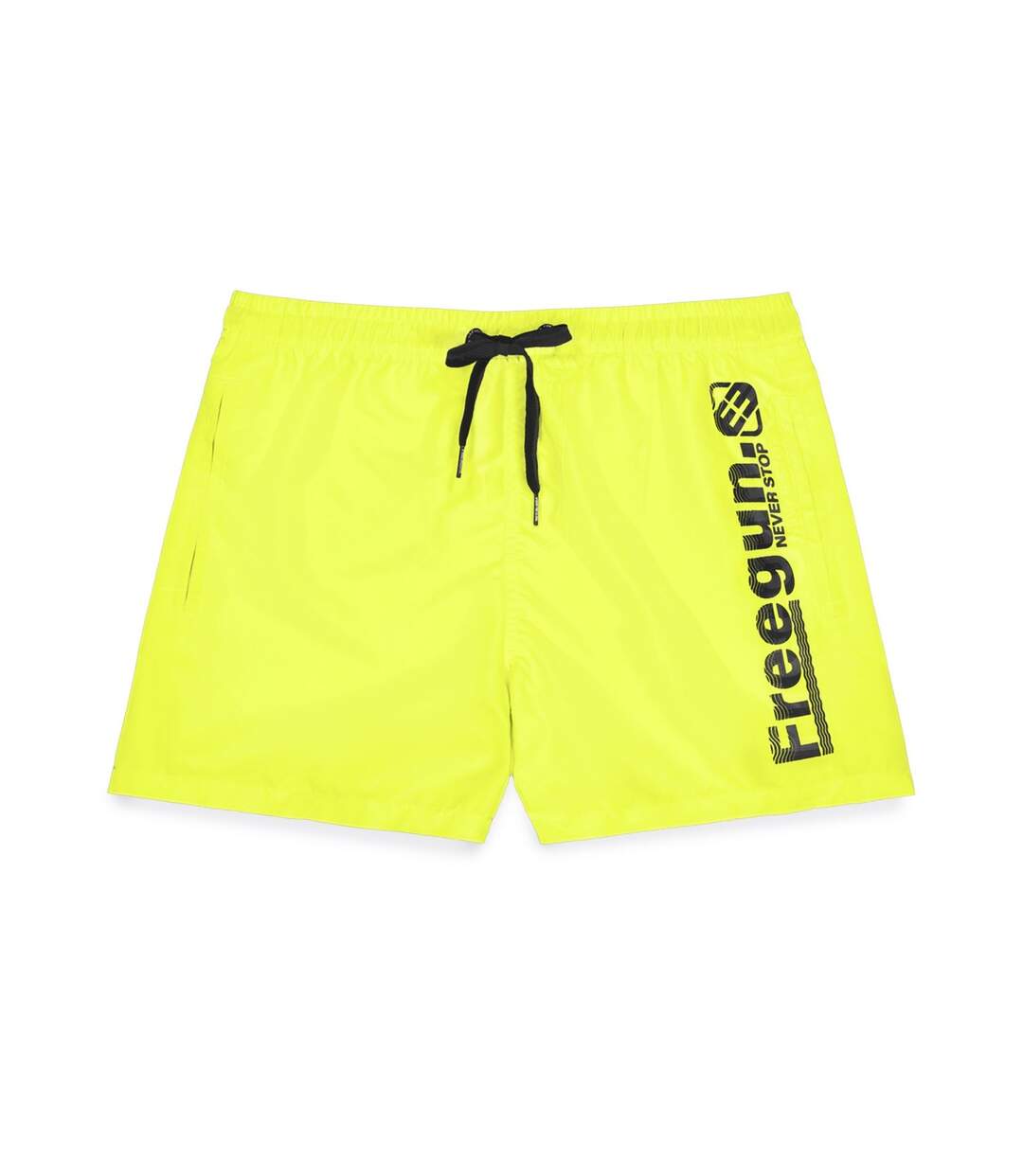 Boardshort court homme ceinture tout-élastiquée Freegun