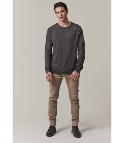 Pull léger uni à manches longues pour homme SHOTSON