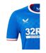 Réplique De Maillot De Foot Motif/style Rangers Fc Pro Femme Bleu Castore-3