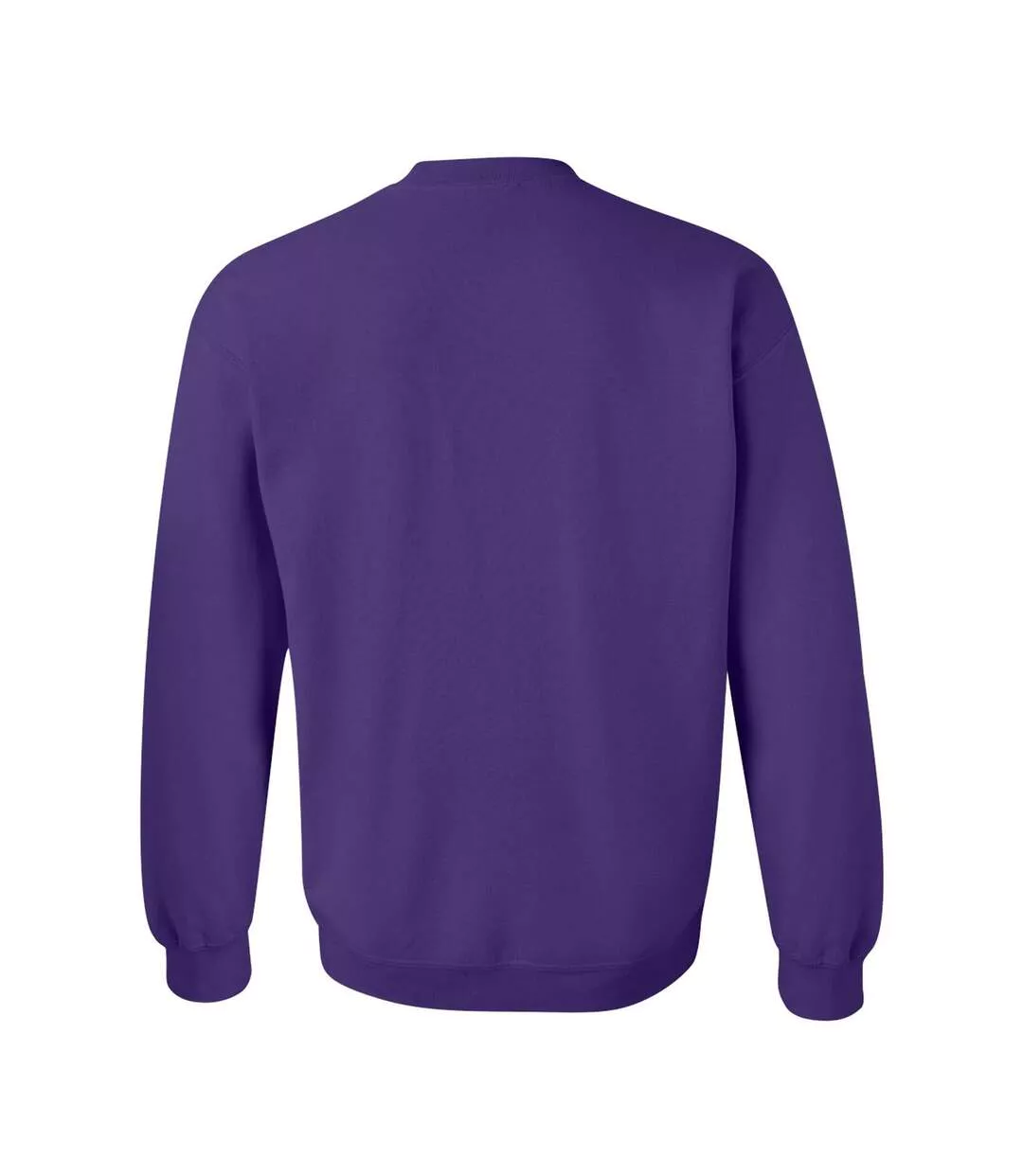 Sweat Adulte Violet Gildan-2