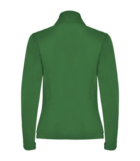 Veste Softshell Nebraska Femme Vert Bouteille Roly