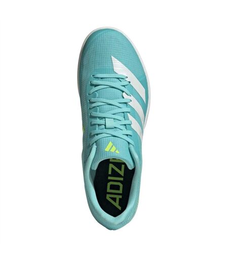 Mens Adizero Athletic Shoe Spikes Aqua Adidas