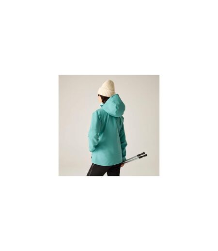 Veste À Capuche Motif/style Logo Torrek Femme Bleu Sarcelle Turquoise Pâle Dare 2B