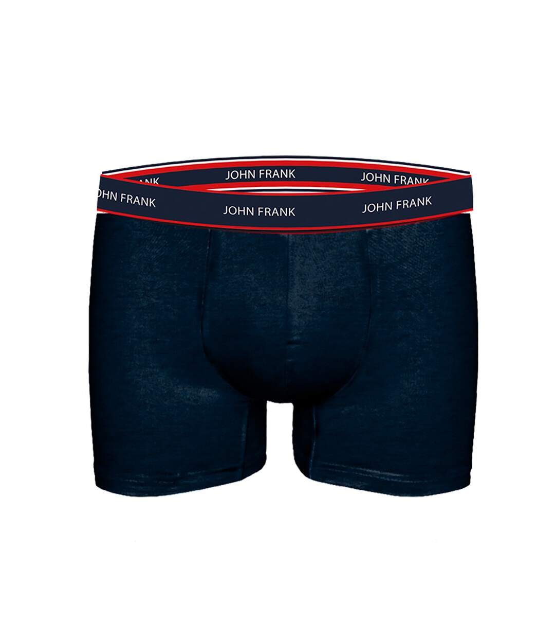 Boxer Homme JOHN FRANK Confort et Qualité en Coton Premium Pack de 3 Boxers JF3BNSB03-3