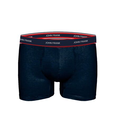 Boxer Homme JOHN FRANK Confort et Qualité en Coton Premium Pack de 3 Boxers JF3BNSB03