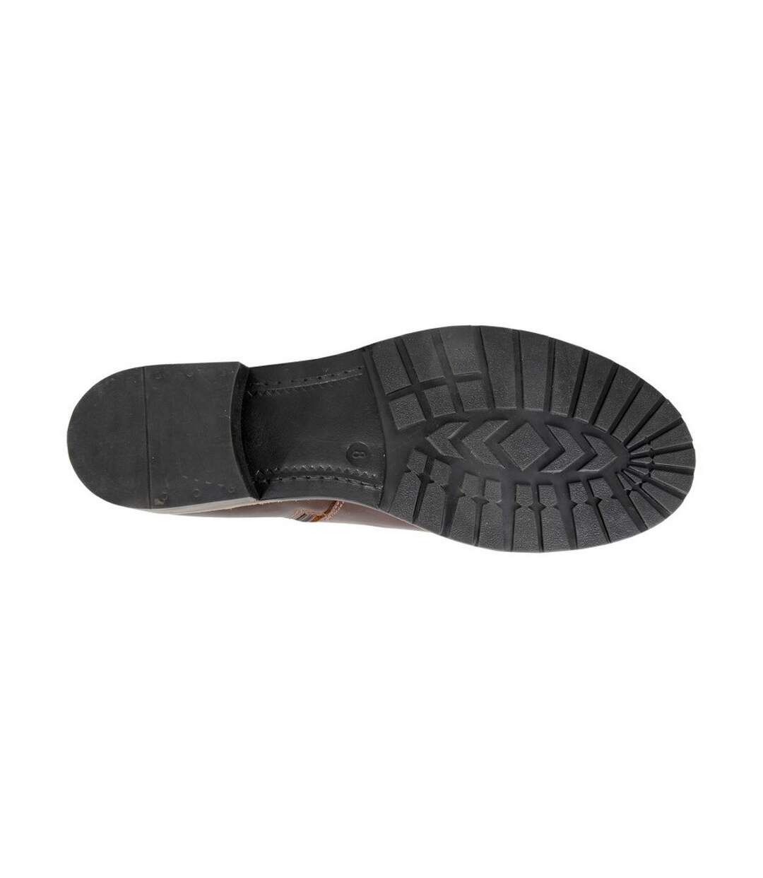 Bottines Chelsea Femme Marron Woodland-2
