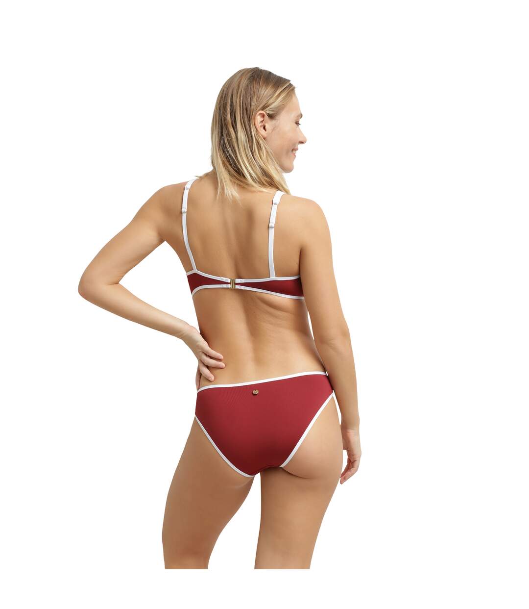 Dim Timeless, Haut de maillot de bain paddé sans armatures-4