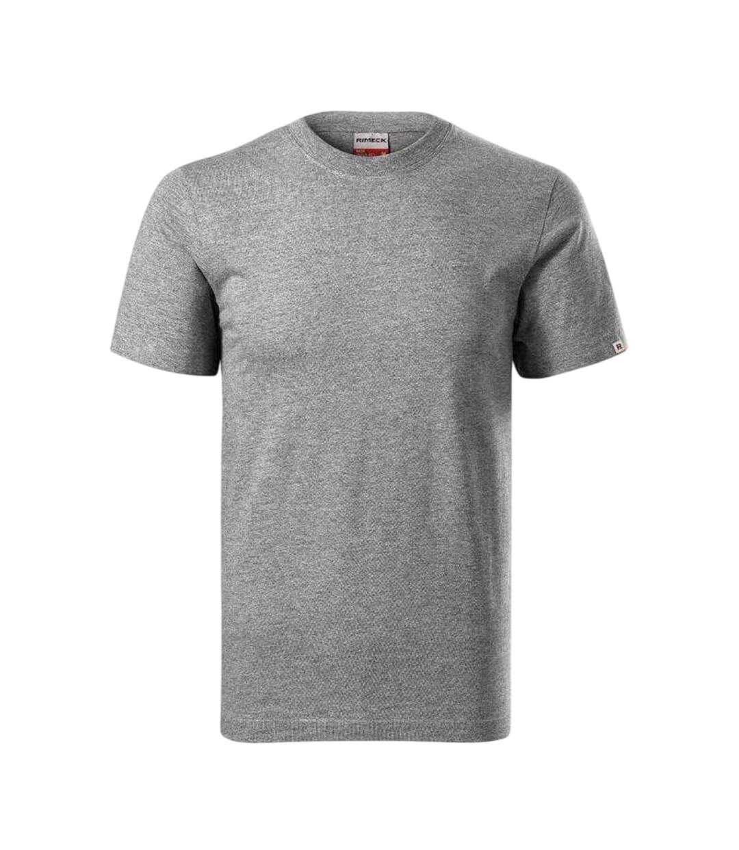 T-shirt Recall Adulte Gris Foncé Chiné Rimeck-1