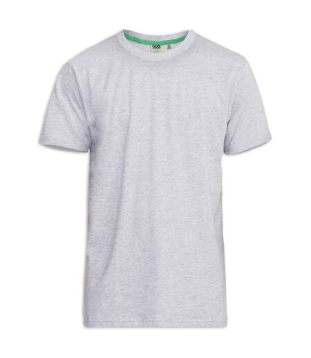 T-shirt D555 Flyers Homme Gris Chiné Duke