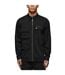 Mens Shirt Jacket Black Mallet-2