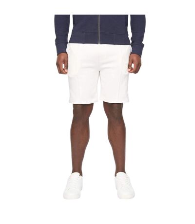 Mens hannings shorts off white Duck and Cover