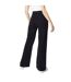 Womens/ladies wide leg jeans black Principles