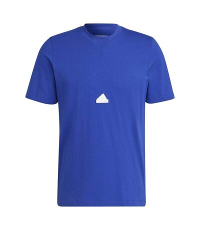 T-shirt classic homme bleu Adidas