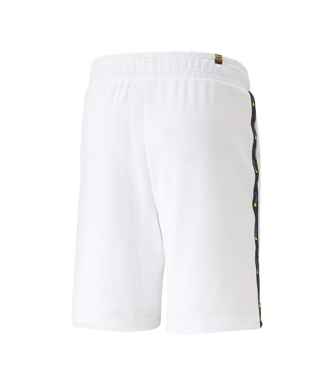 Short blanc homme puma love - l-2