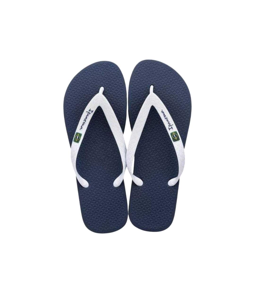 Tongs Class Brasil Homme Bleu Marine Foncé Ipanema-2