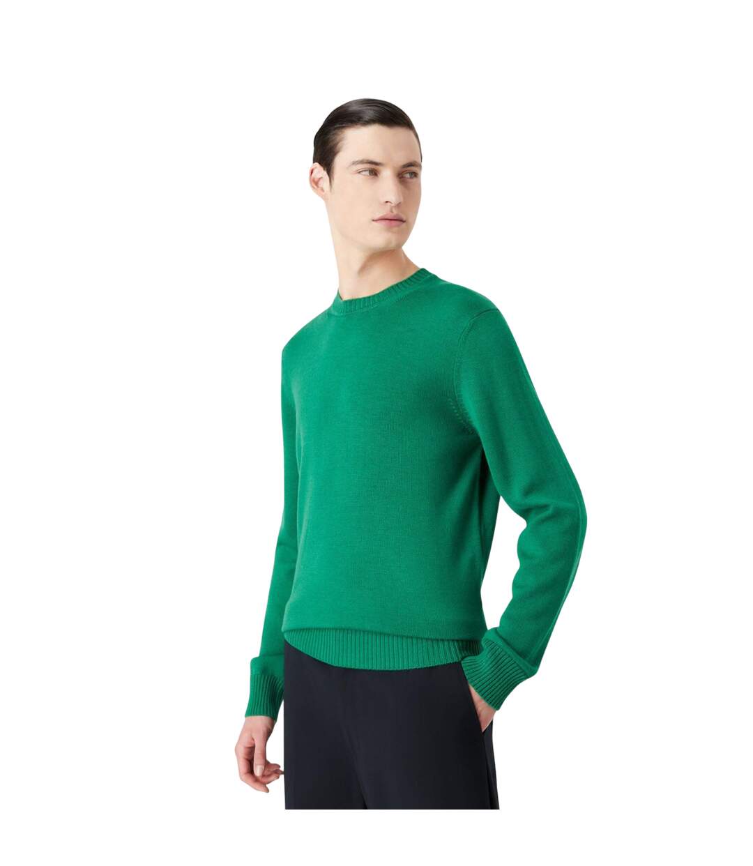 Sweat Homme Vert Armani Exchange-1