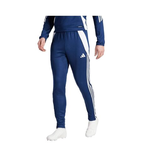 Pantalon Motif/style Logo Tiro Homme Bleu Adidas
