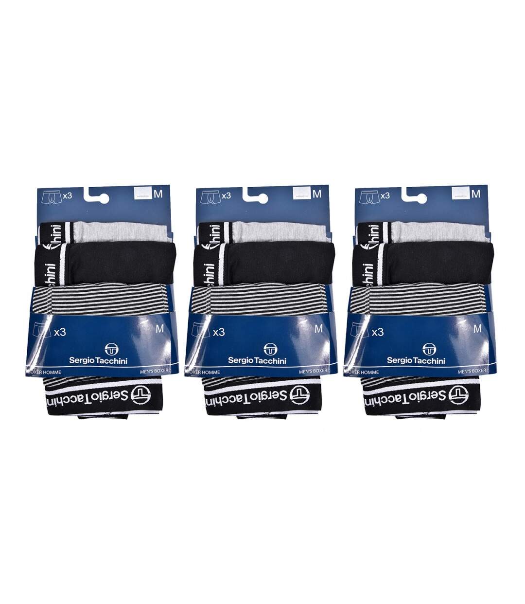 Boxer SERGIO TACCHINI X9 - Pack de 9-3