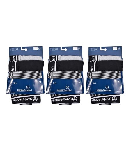 Boxer SERGIO TACCHINI X9 - Pack de 9