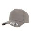 Casquette De Baseball Motif/style 5 Panneaux Classic Gris Flexfit-1