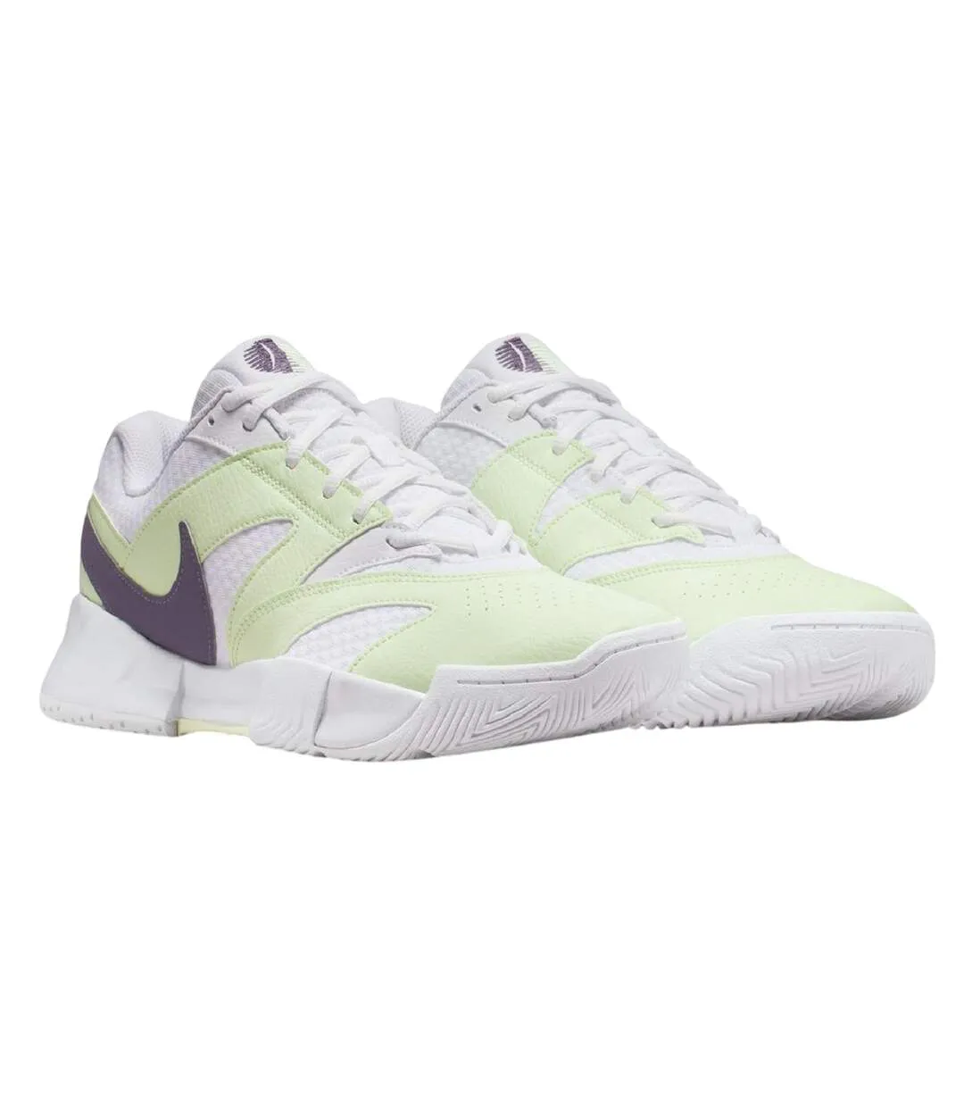 Chaussures De Tennis Court Lite Homme Blanc Nike-1
