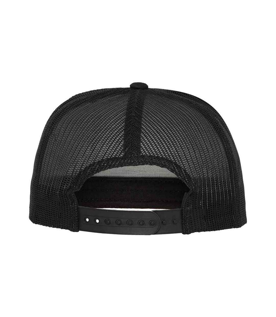 Casquette Trucker Classic Noir Flexfit-2