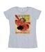 Disney - T-shirt BIG HERO BAYMAX FLYING BAYMAX NEWSPAPER - Femme (Gris chiné) - UTBI13049-1