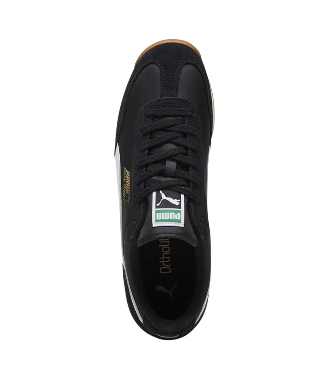 Baskets Motif/style Rétro Easy Rider Homme Noir Blanc Puma-3