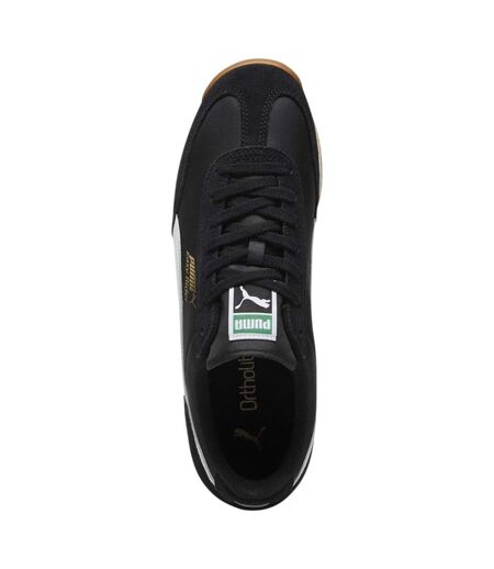 Baskets Motif/style Rétro Easy Rider Homme Noir Blanc Puma