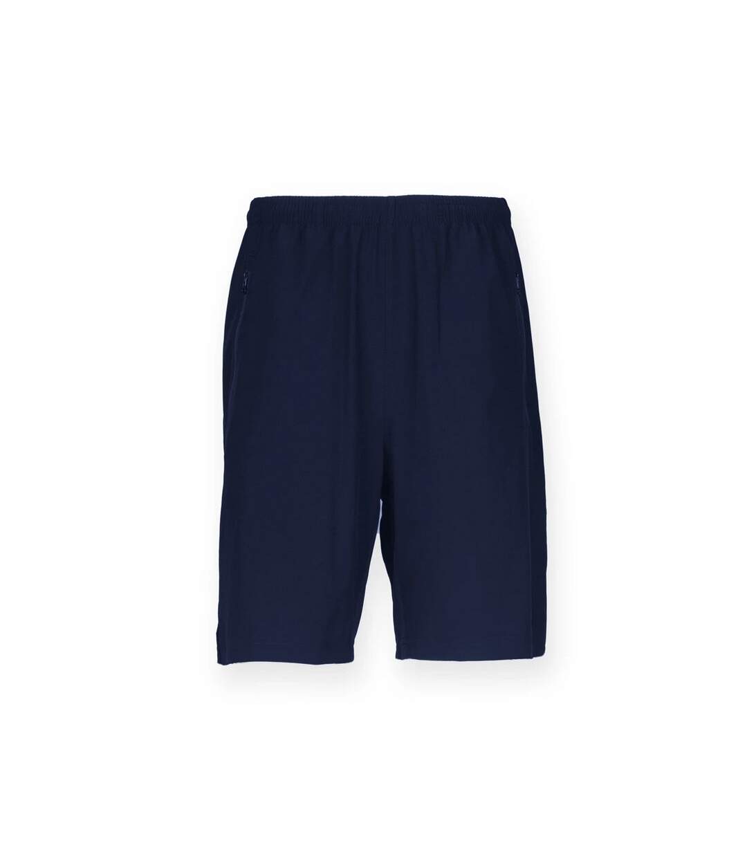 Mens Pro Stretch Sports Shorts Navy Finden & Hales-1