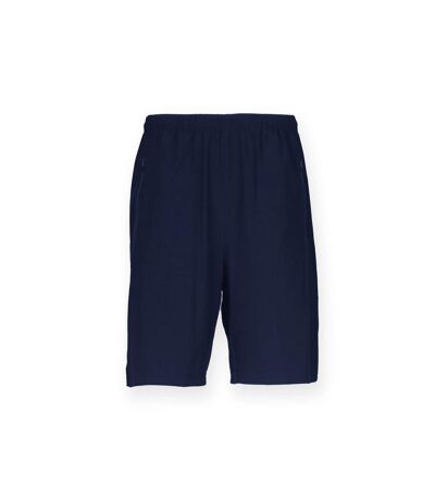 Mens Pro Stretch Sports Shorts Navy Finden & Hales