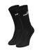 Pack Of 3  Unisex Adult Crew Socks  Black Puma-2