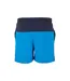 Short De Bain Motif/style Bloc Homme Bleu Marine Turquoise Vif Urban Classics-3