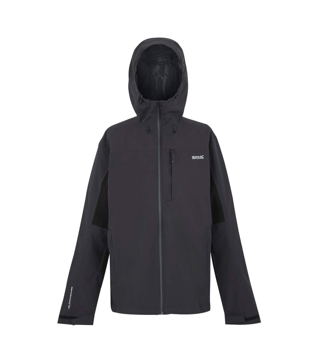 Mens birchdale ii waterproof jacket ash/black Regatta-1