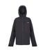 Mens birchdale ii waterproof jacket ash/black Regatta-1