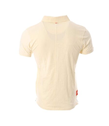 Polo jaune pale homme american people 103 - 3xl