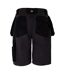 Short De Travail On Site Homme Anthracite Noir Dunlop-2