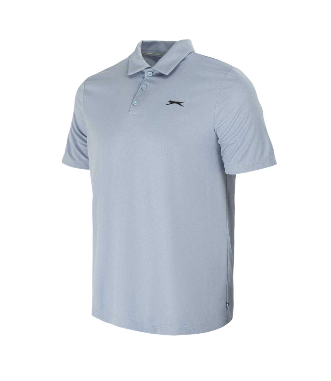 Polo Homme Bleu Clair Slazenger-3