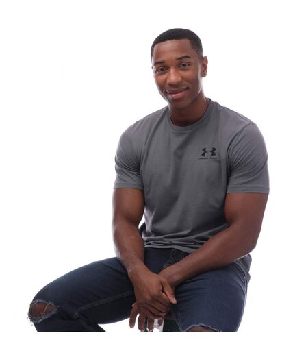 T-shirt manches courtes sportstyle homme castle rock Under Armour