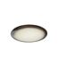 Lot de 6 Assiettes à Dessert Jem 21cm Noir & Argent-2