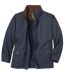 Le Blouson Tricot Jacquard Doublé Sherpa-8