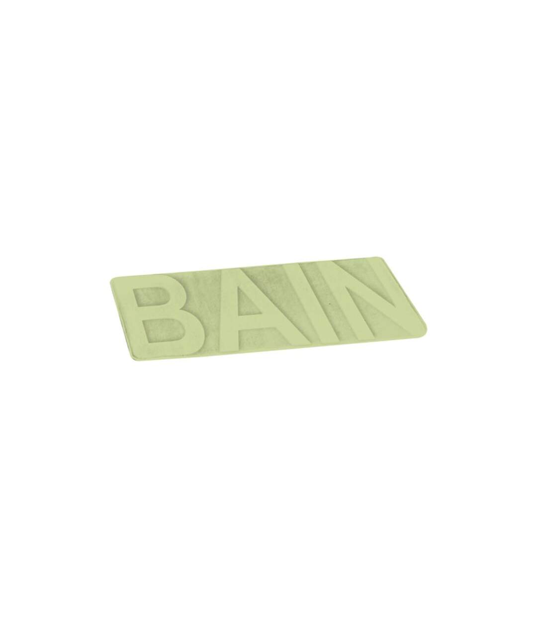 Tapis de Bain Microfibre Relief 45x75cm Vert