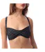 Haut De Maillot De Bain Motif/style Monogramme Femme Noir Adidas-3
