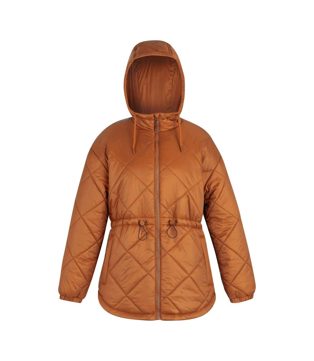 Doudoune Motif/style Matelassé Ivey Femme Marron Regatta-2