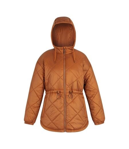 Doudoune Motif/style Matelassé Ivey Femme Marron Regatta