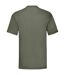 Mens valueweight t-shirt classic olive Fruit of the Loom