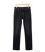 MAYFLOWER OUDA - Jean en tissu extensible pour femme : le confort absolu d'un denim stretch noir galbant-2