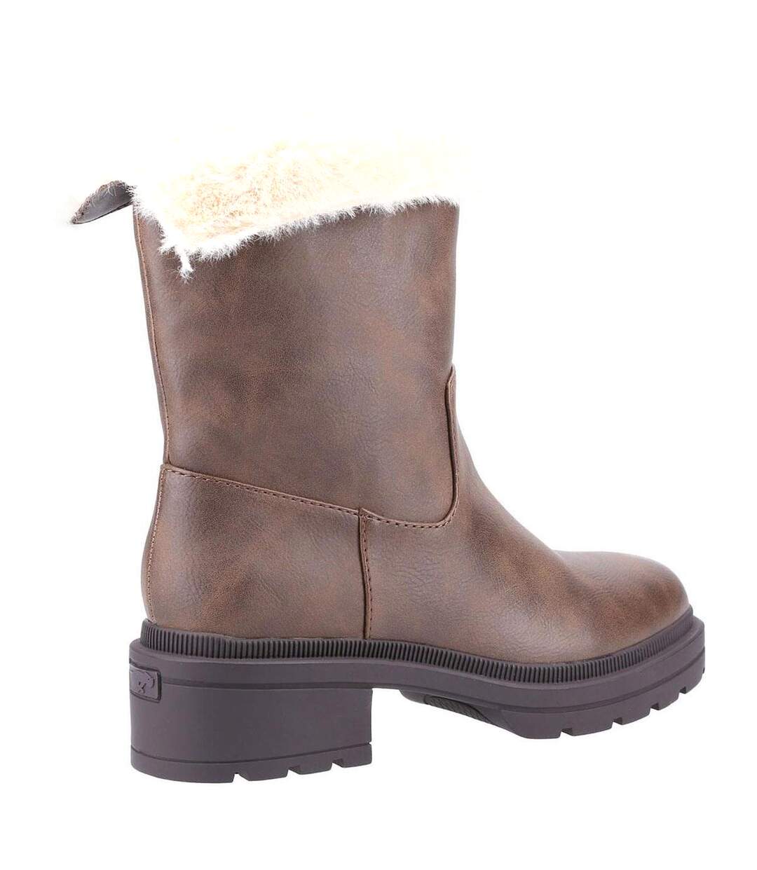 Bottes mi-hautes idea femme marron Rocket Dog-2