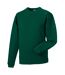 Sweatshirt De Travail Homme Vert Bouteille Russell-1