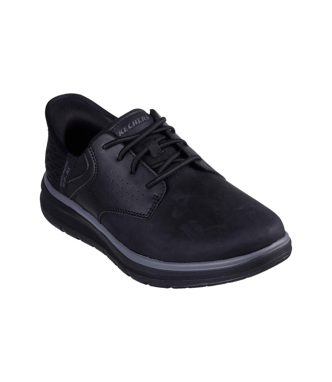 Basket Cuir Skechers Yates-5